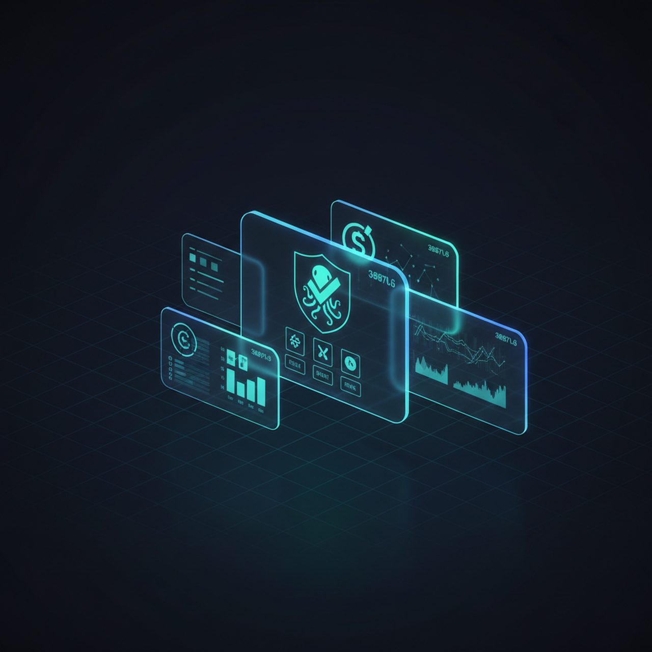 Kraken Verified Account listing artwork